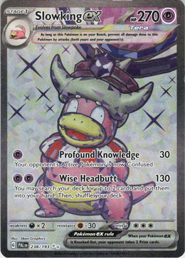 Slowking ex #238