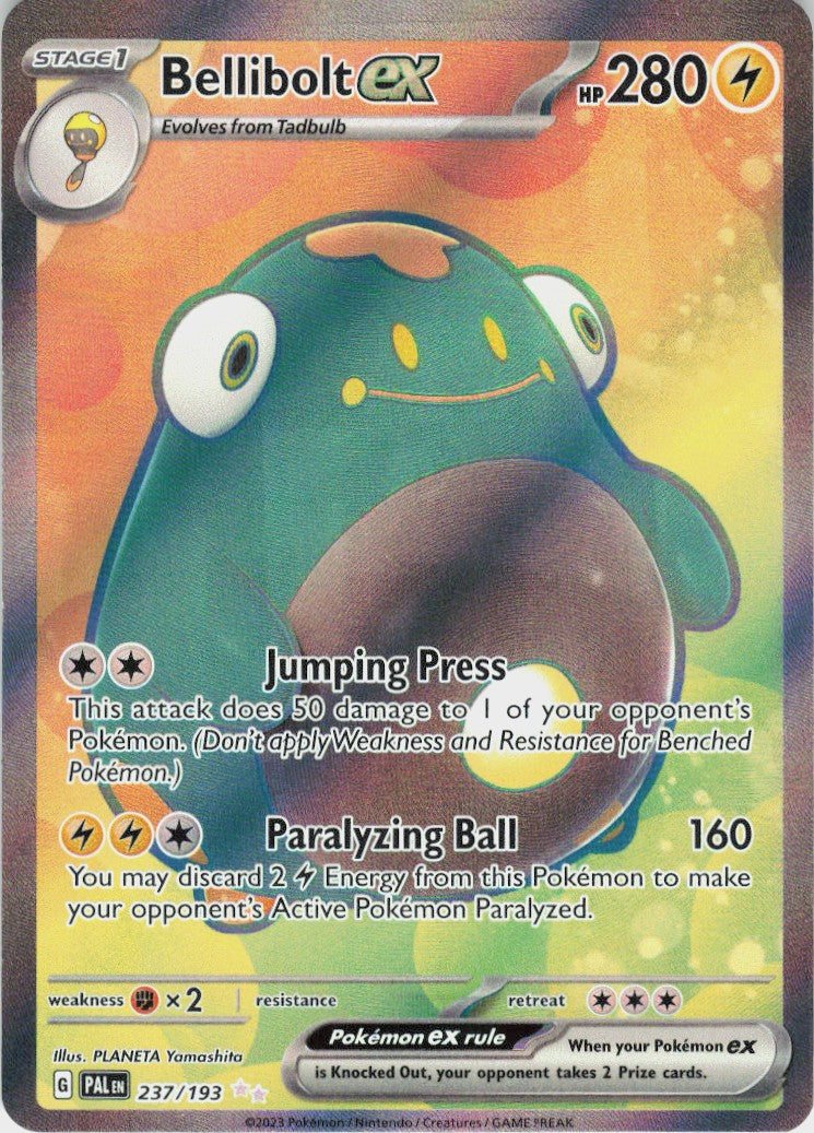 Bellibolt ex #237