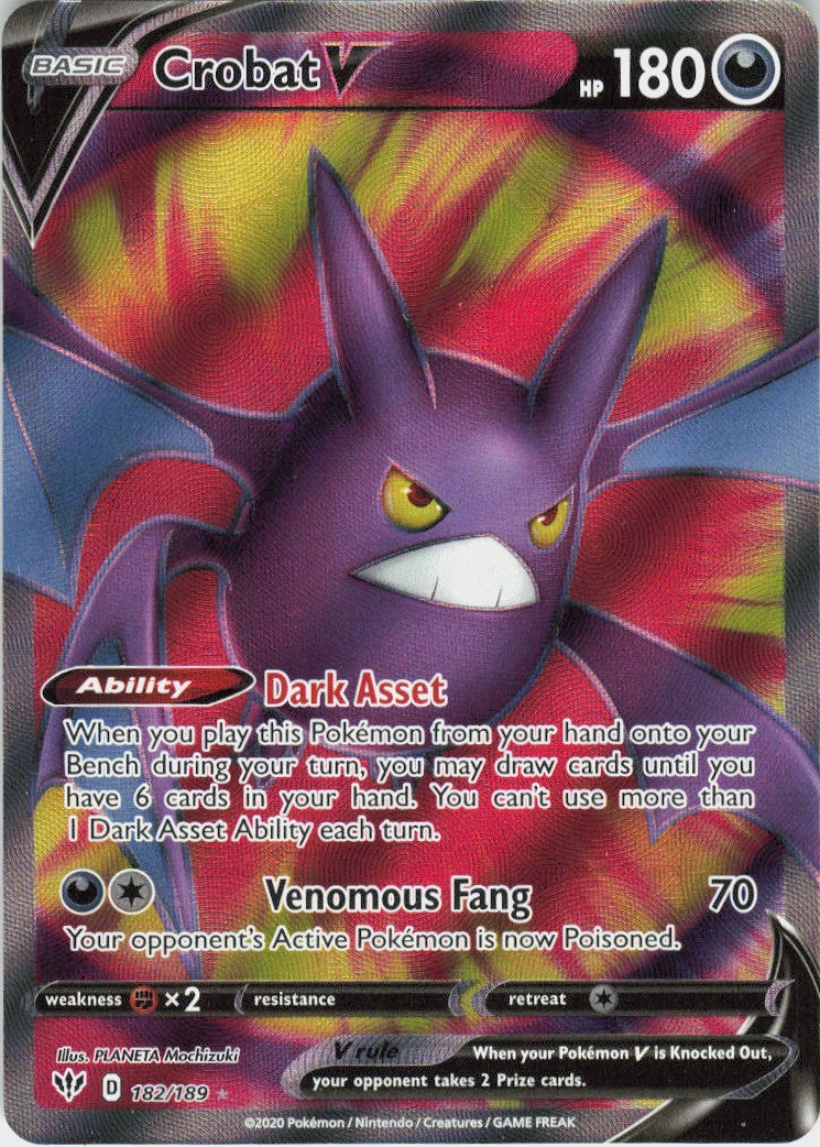 Crobat V #182