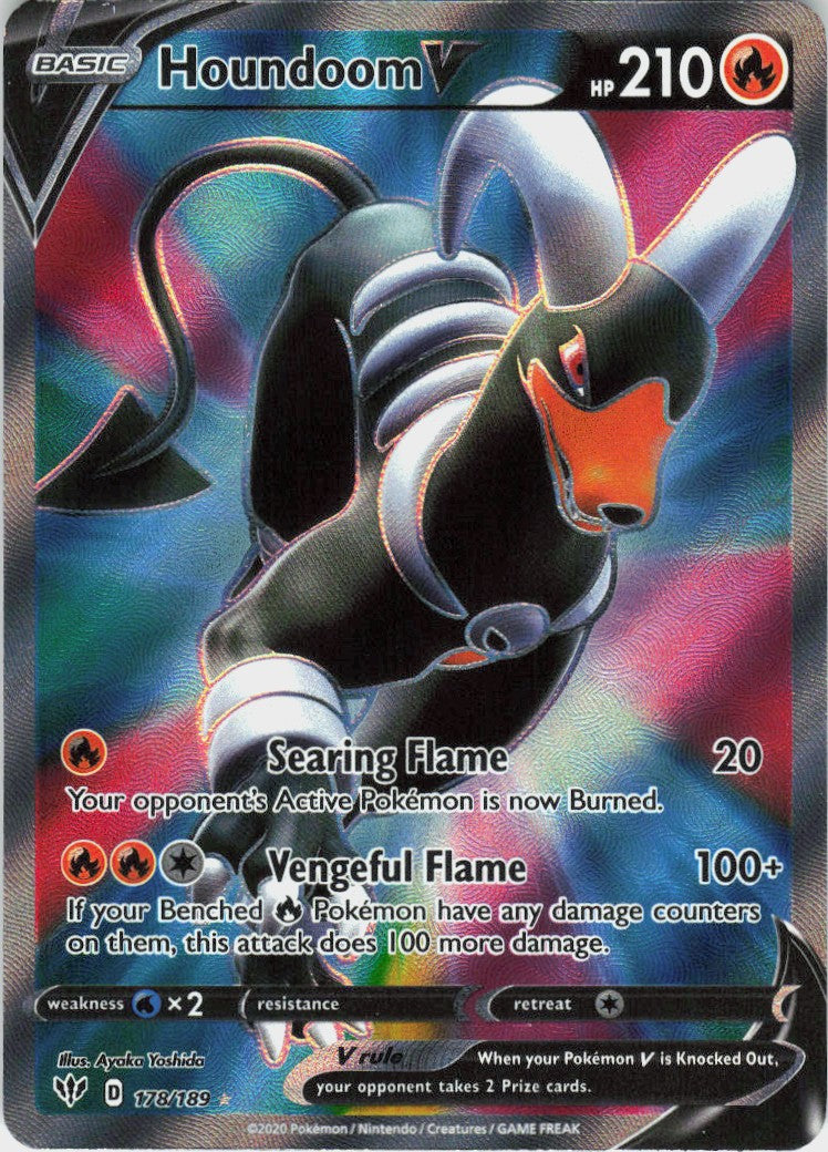 Houndoom V #178