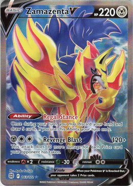 Zamazenta V #163/172