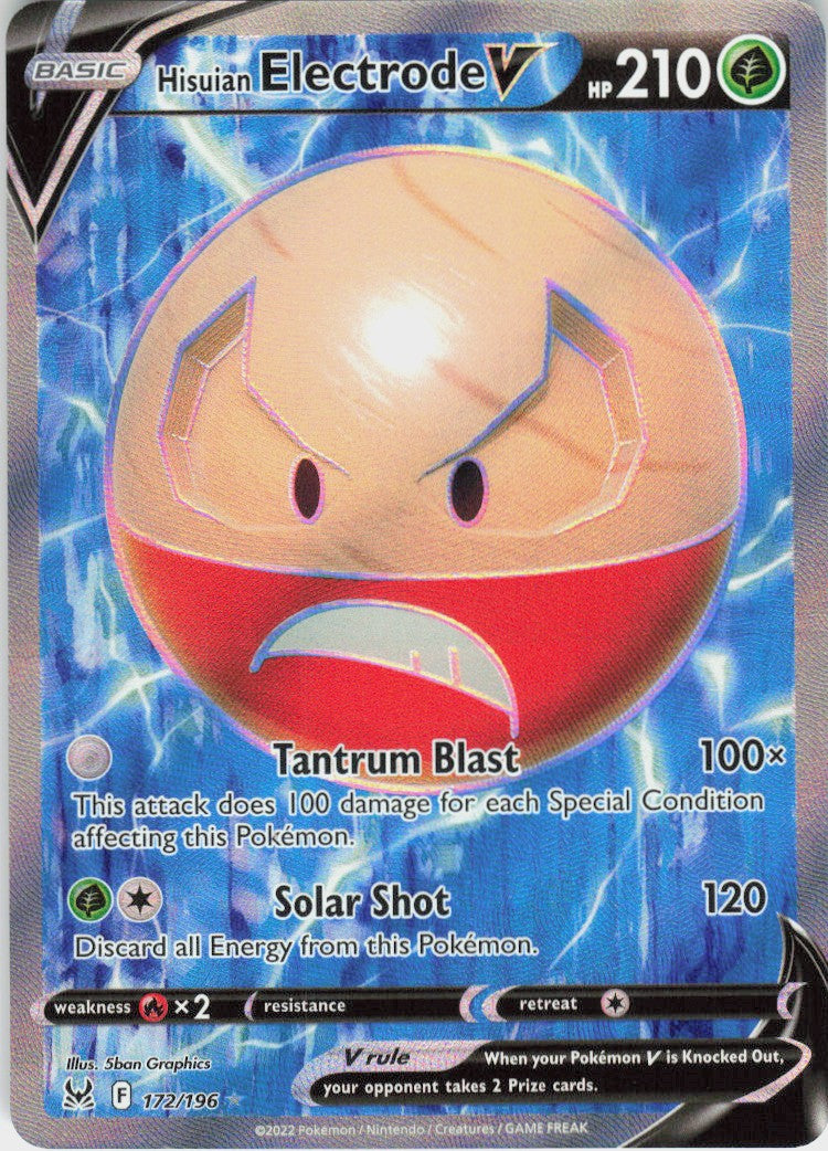 Hisuian Electrode V #172