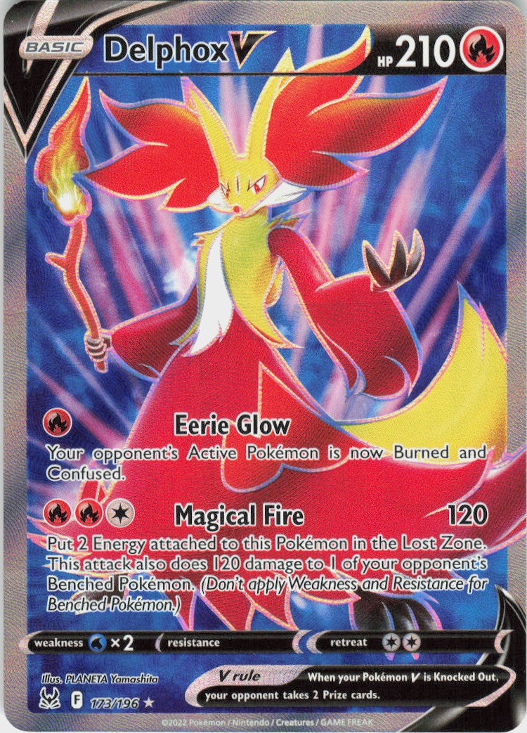 Delphox V #173