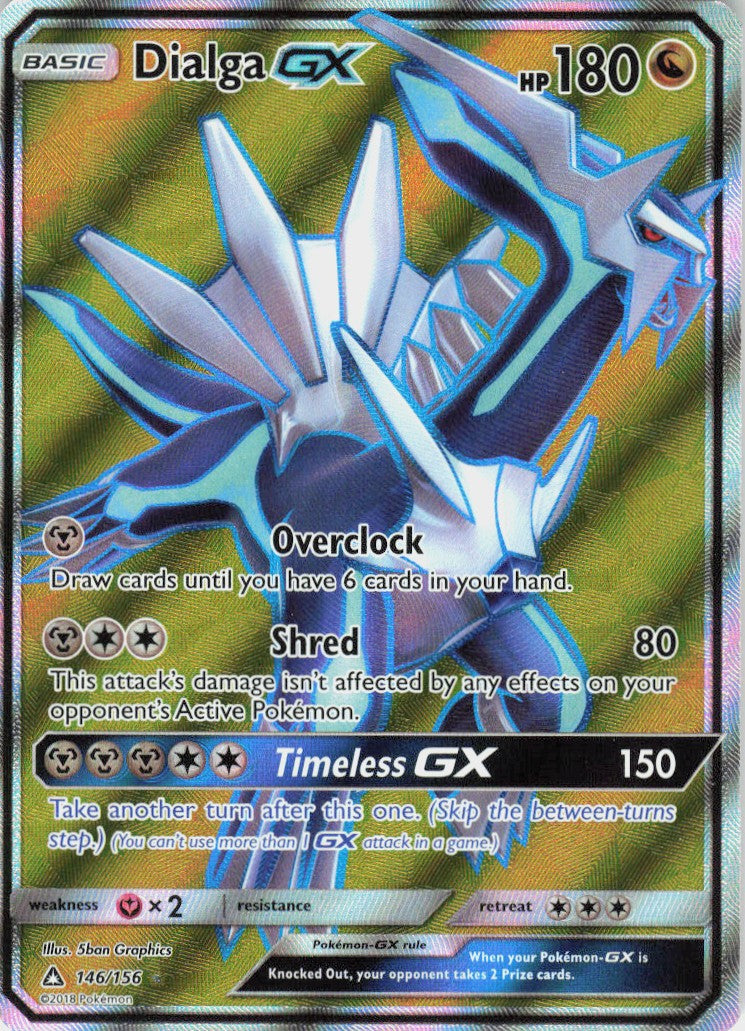Dialga-GX #146