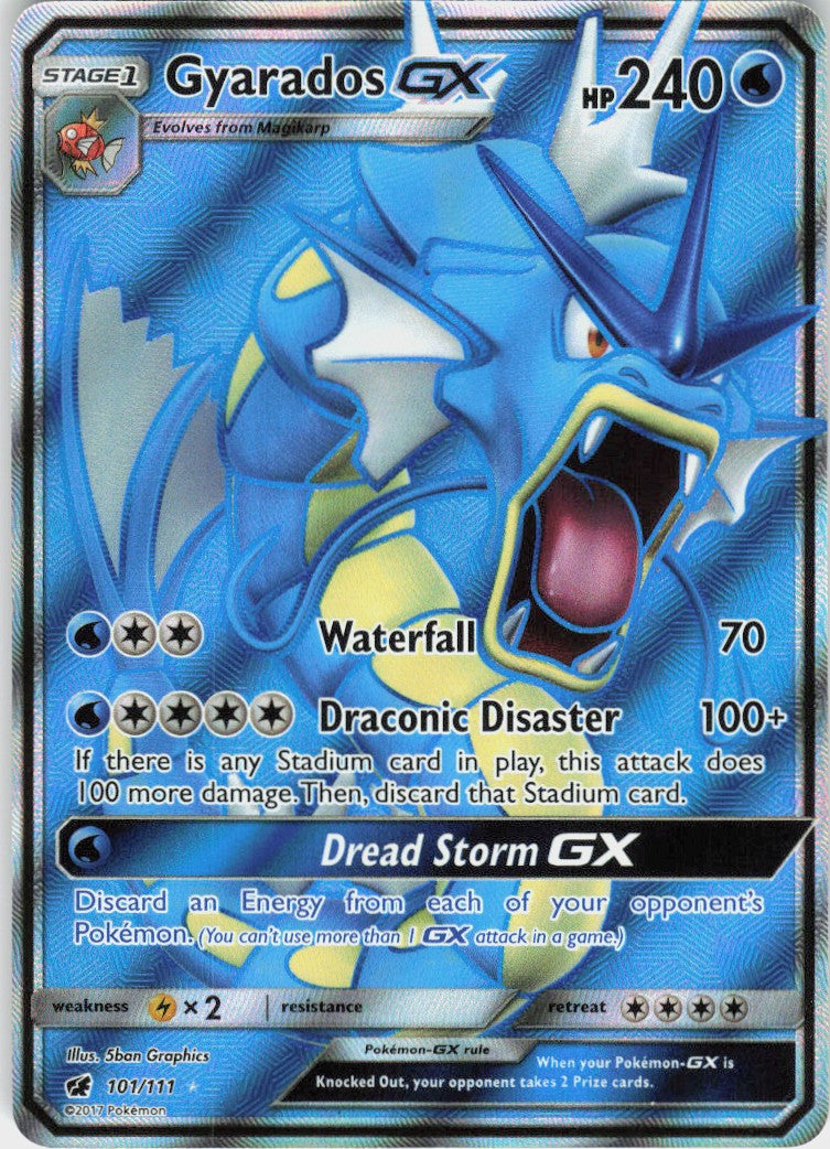 Gyarados-GX #101