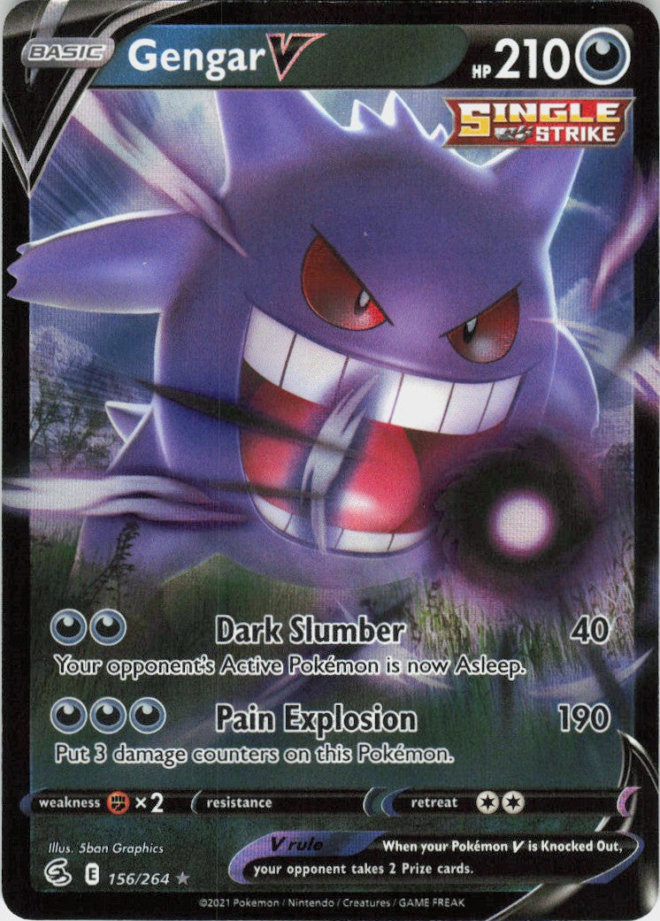 Gengar V #156