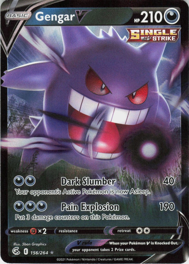 Gengar V #156