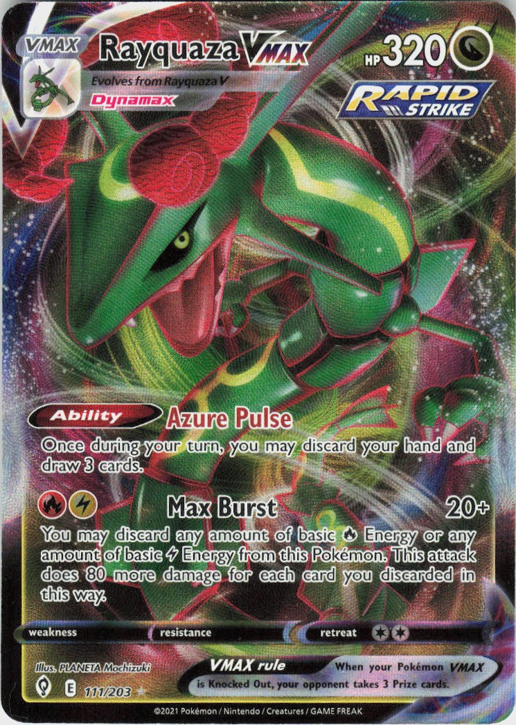 Rayquaza VMAX #111