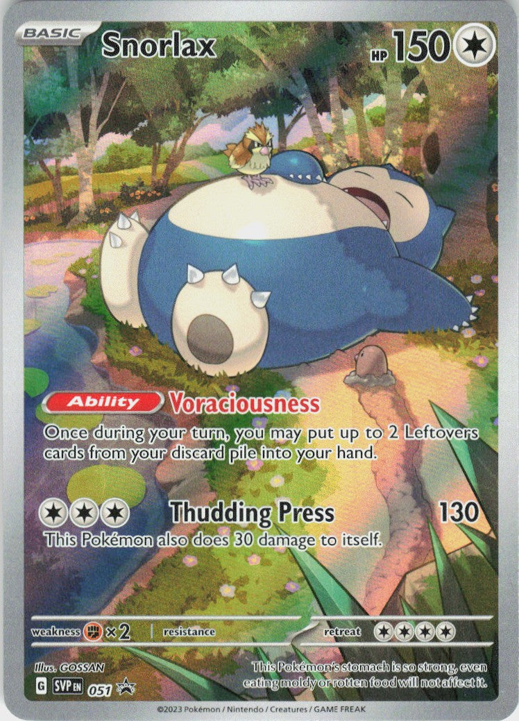 Snorlax #51