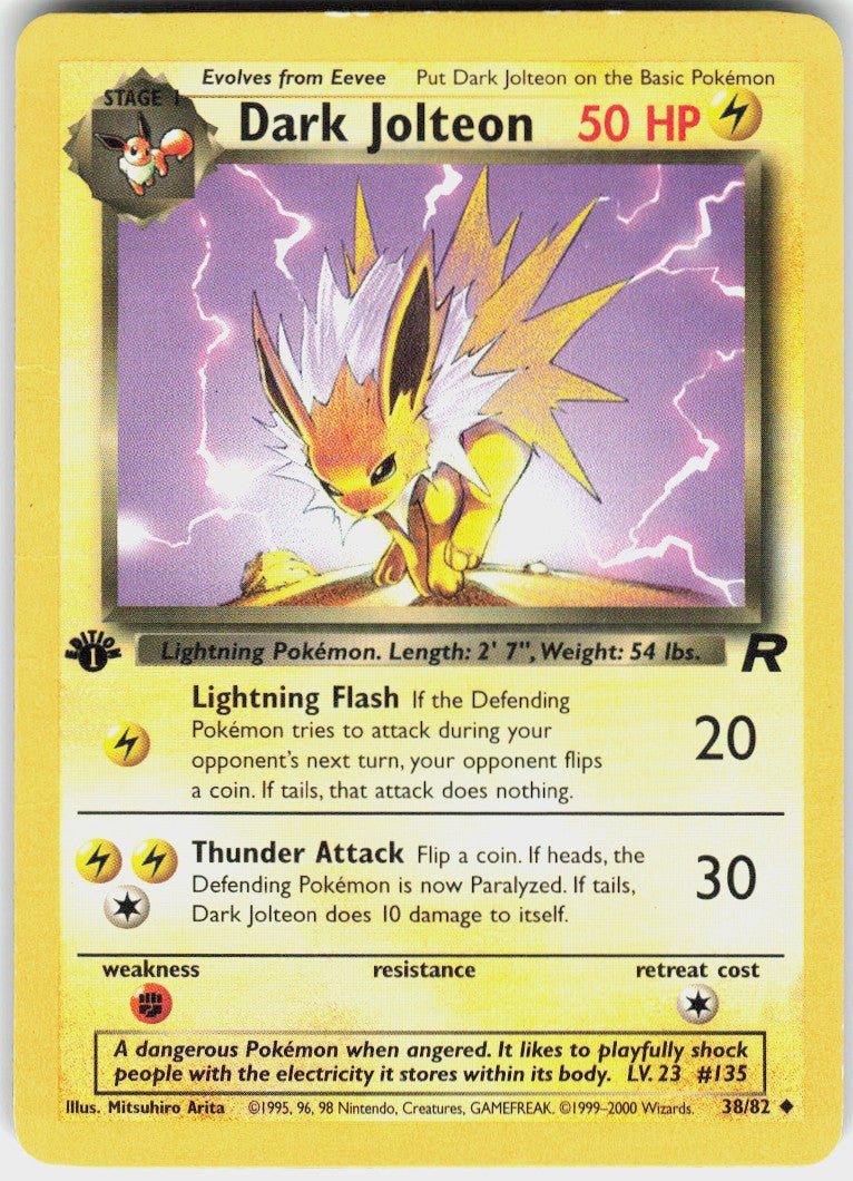 Dark Jolteon #38