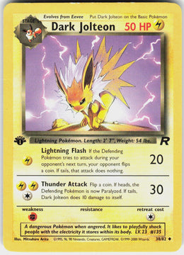 Dark Jolteon #38