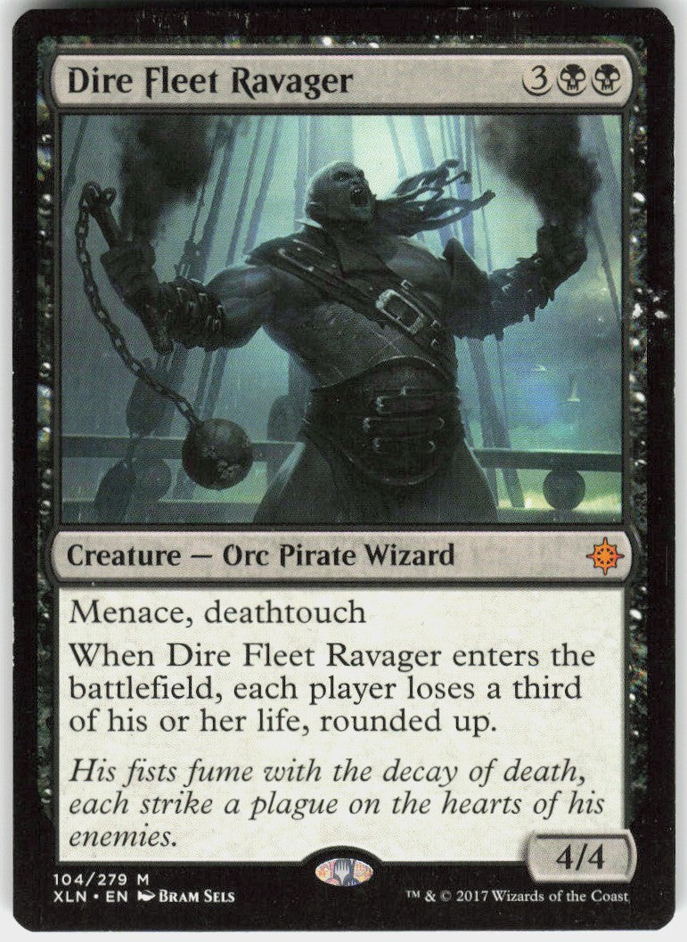 Dire Fleet Ravager #104