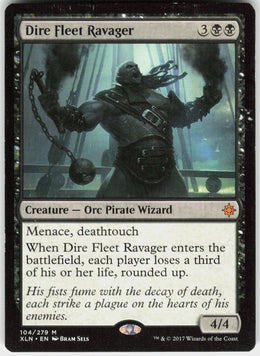 Dire Fleet Ravager #104