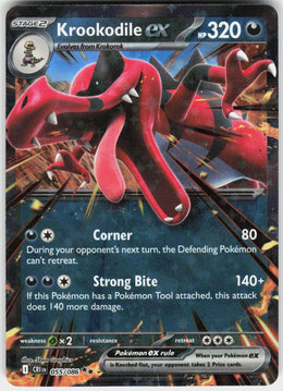 Krookodile ex #55