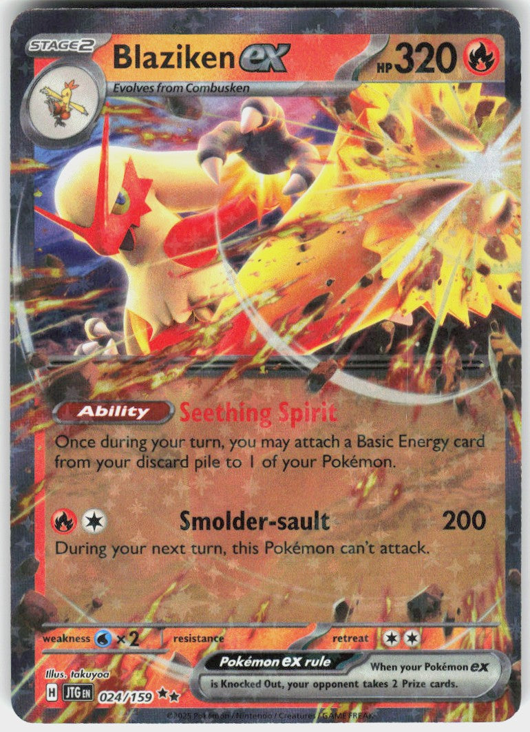 Blaziken ex #24
