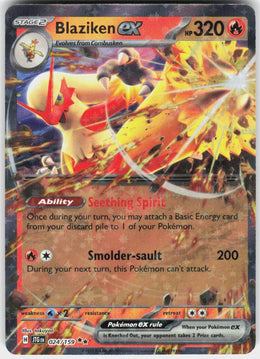 Blaziken ex #24