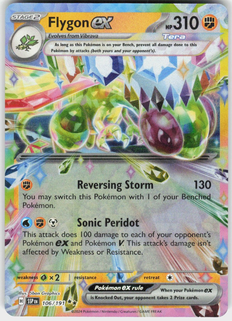 Flygon ex #106