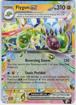 Flygon ex #106