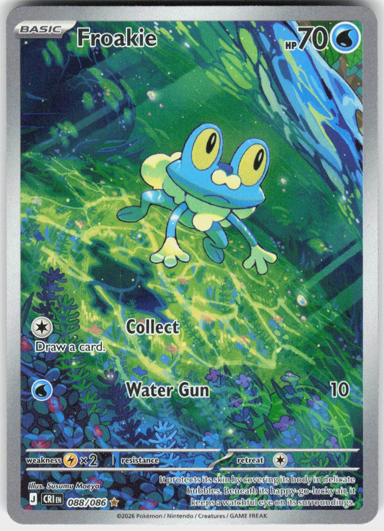 Froakie #88