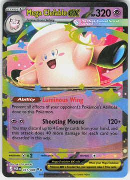 Mega Clefable ex #31