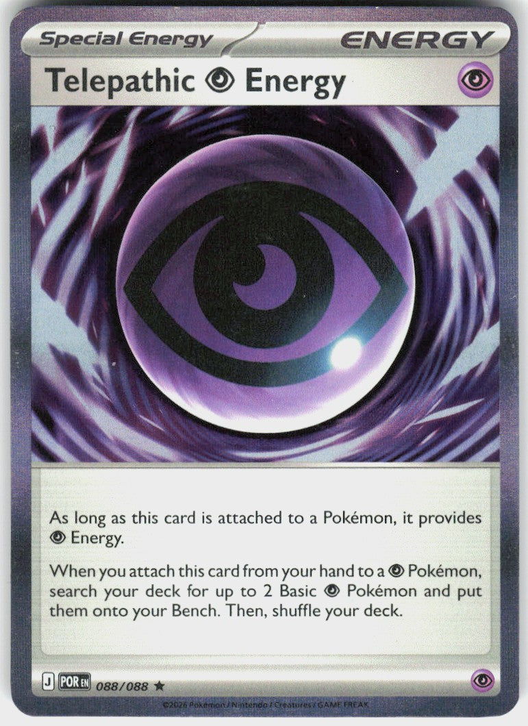 Telepathic Psychic Energy #88