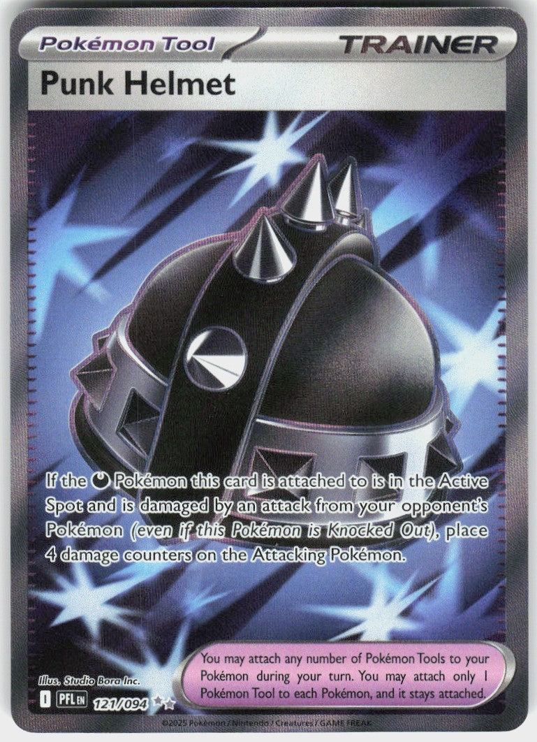 Punk Helmet #121