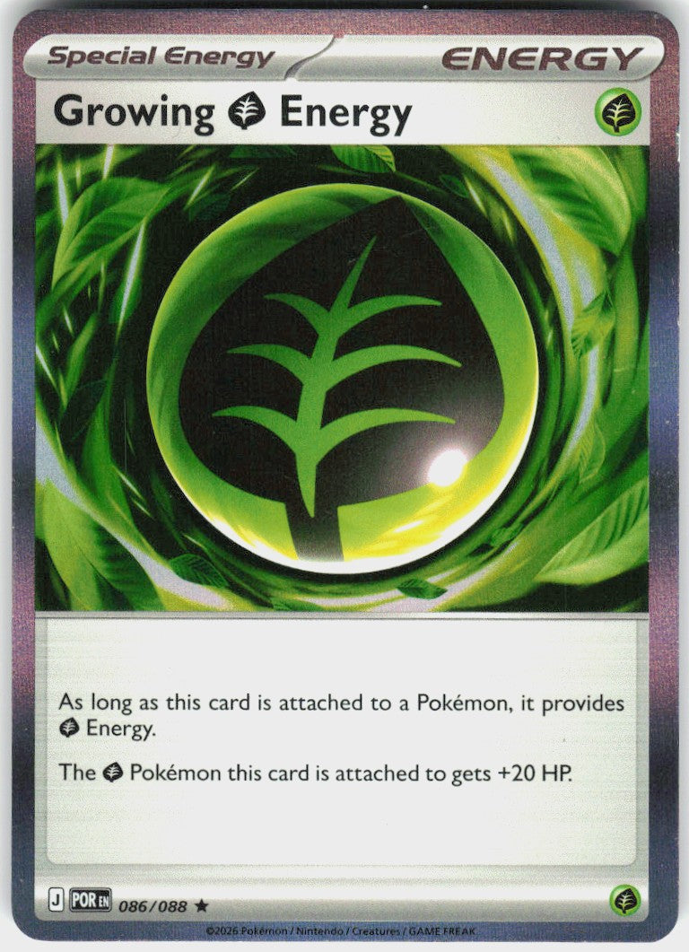 Growing Grass Energy #86
