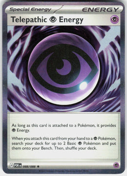 Telepathic Psychic Energy #88