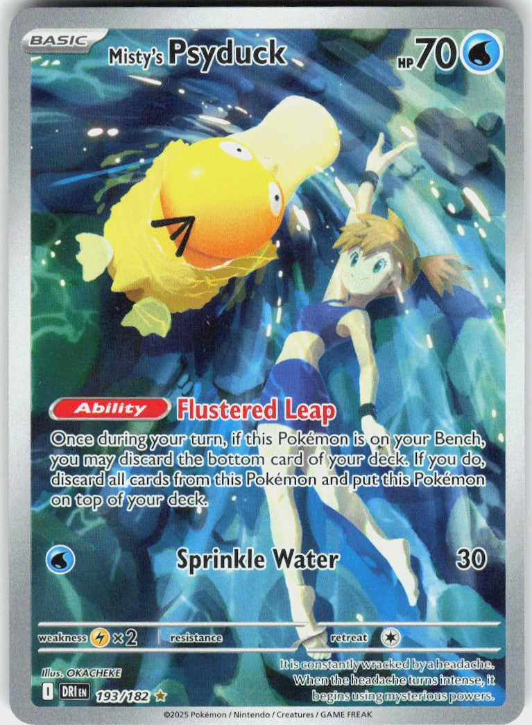 Misty's Psyduck #193