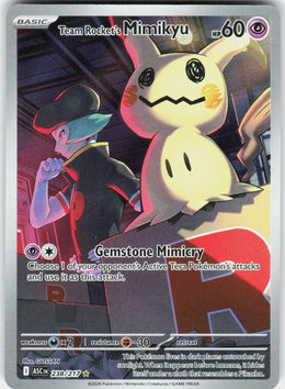 Team Rocket's Mimikyu #238