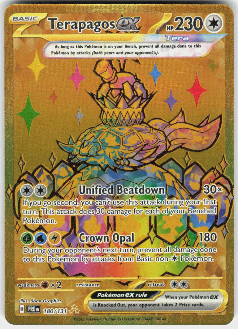 Terapagos ex #180