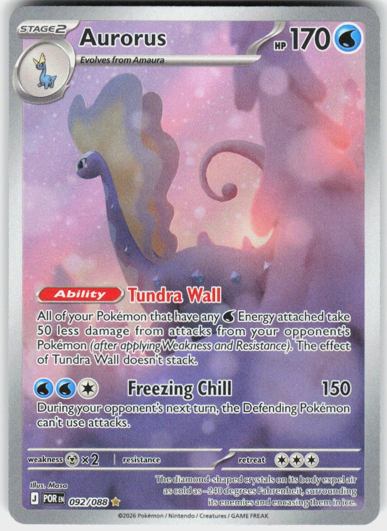 Aurorus #92