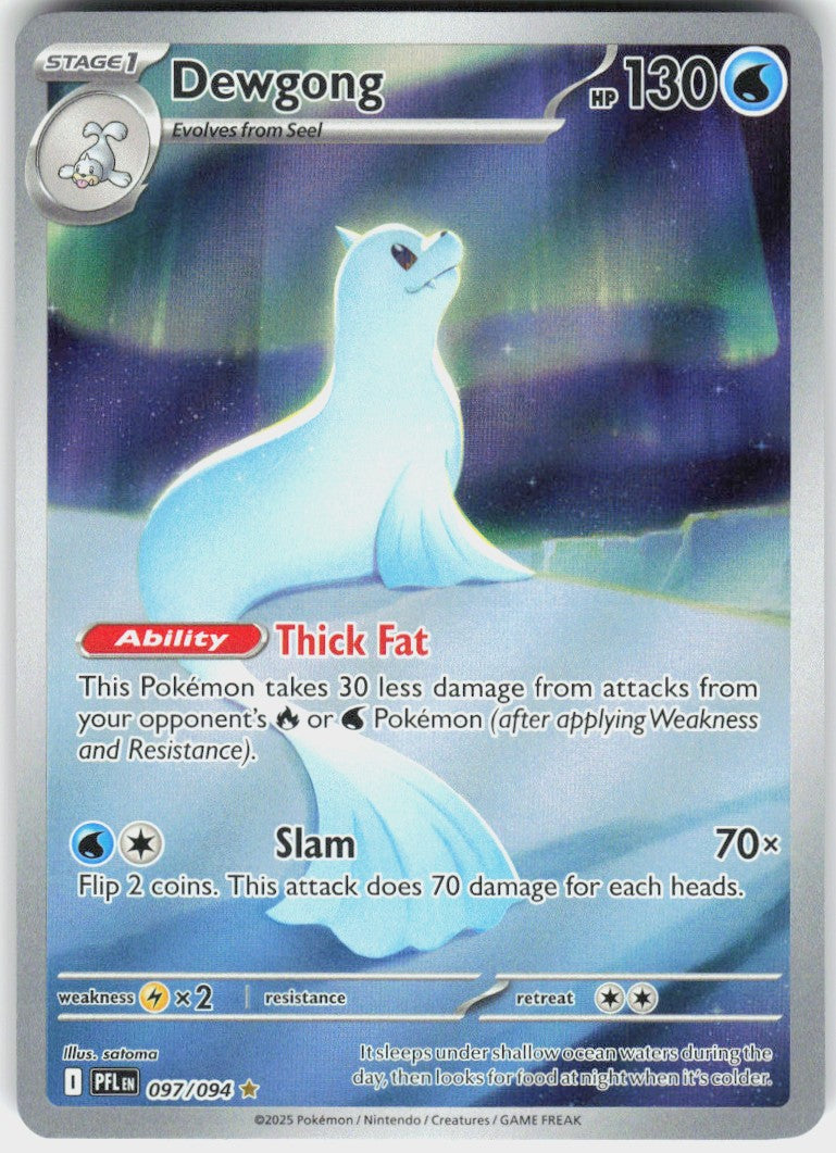 Dewgong #97