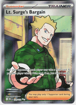 Lt. Surge's Bargain #170