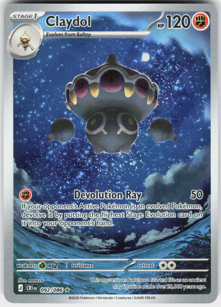 Claydol #92