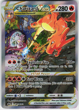 Charizard VSTAR #SWSH262