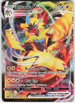 Zeraora VMAX #SWSH264