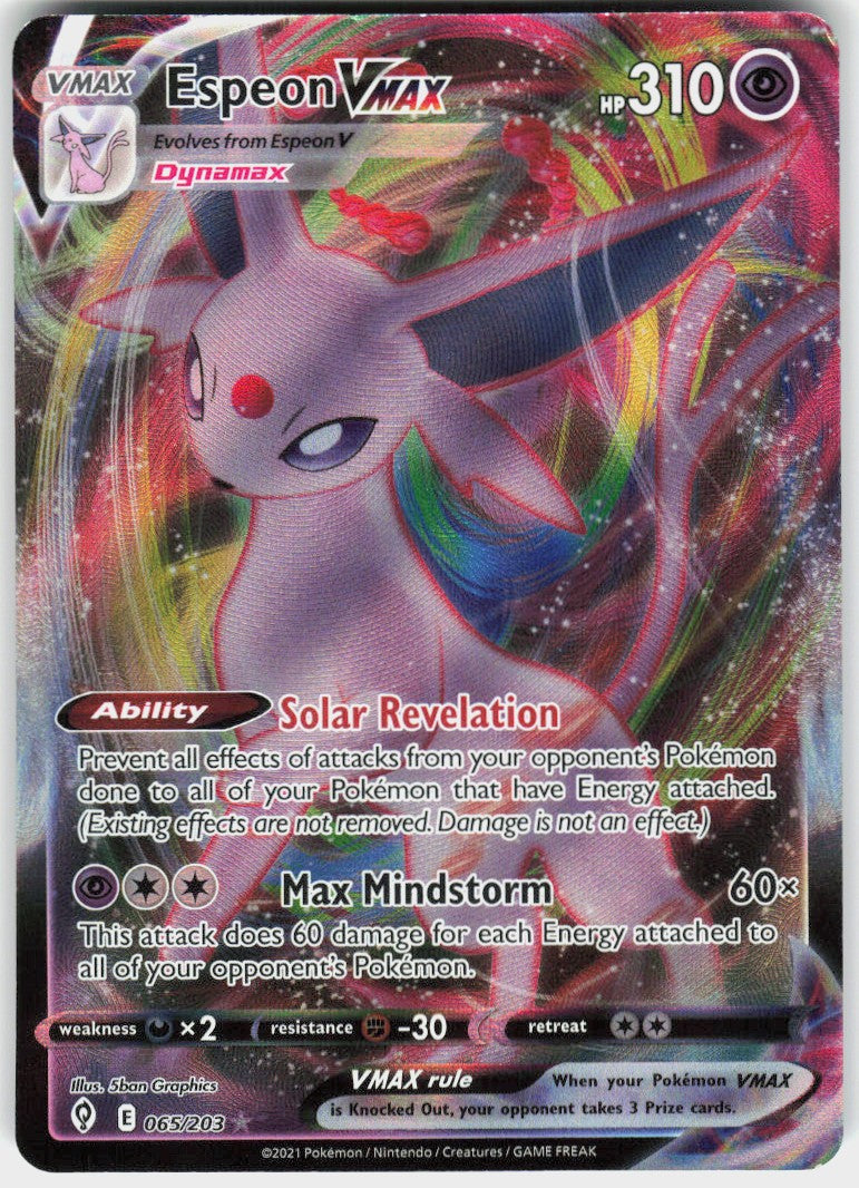 Espeon VMAX #65