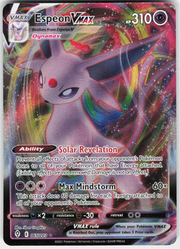 Espeon VMAX #65