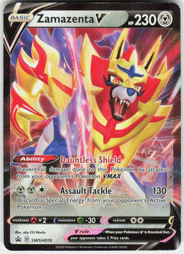 Zamazenta V #SWSH019