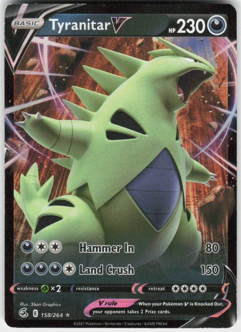 Tyranitar V #158