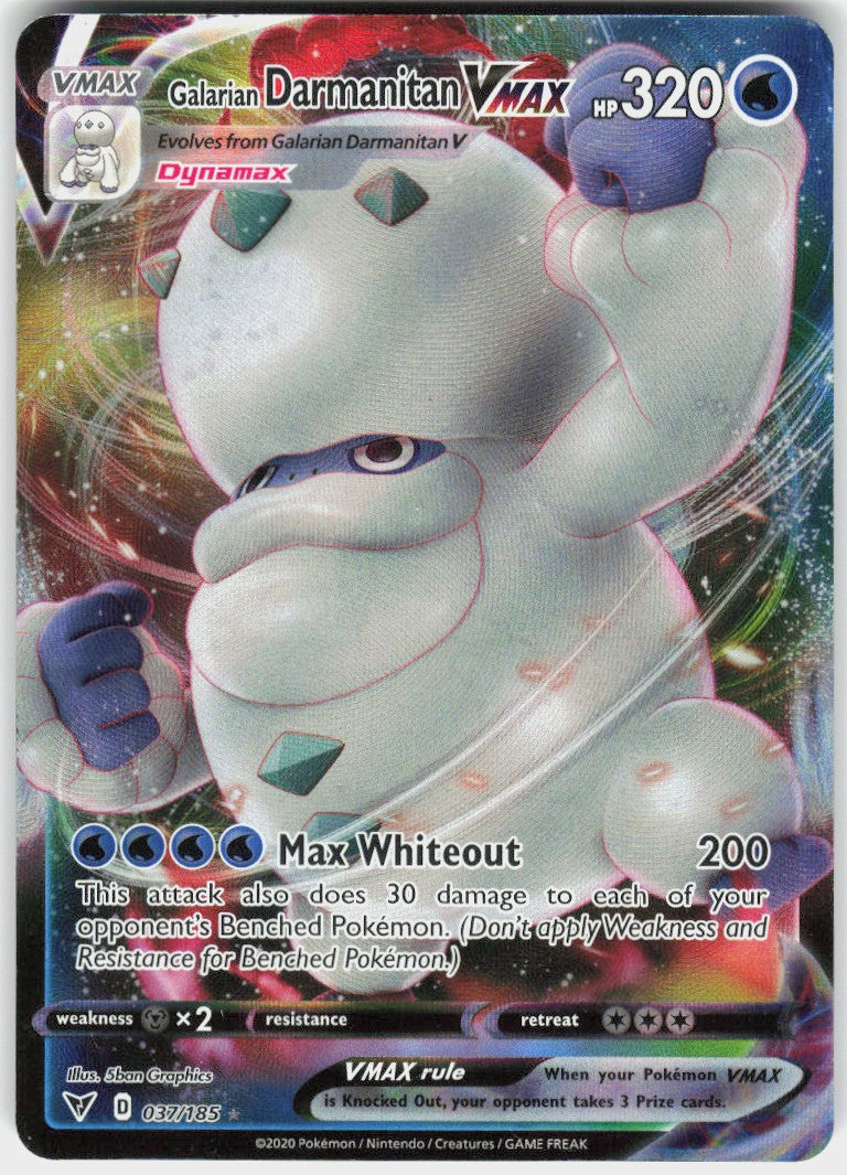 Galarian Darmanitan VMAX #37