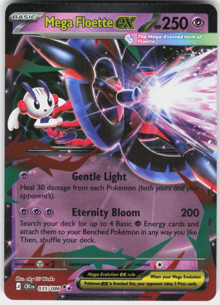 Mega Floette ex #35