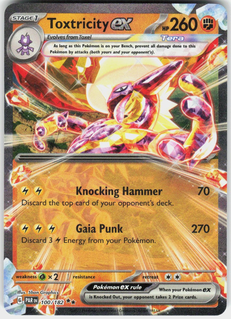 Toxtricity ex #100