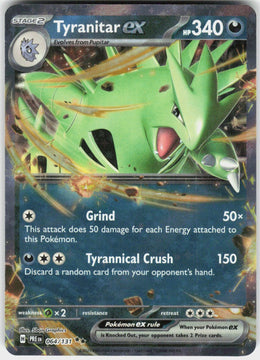 Tyranitar ex #64
