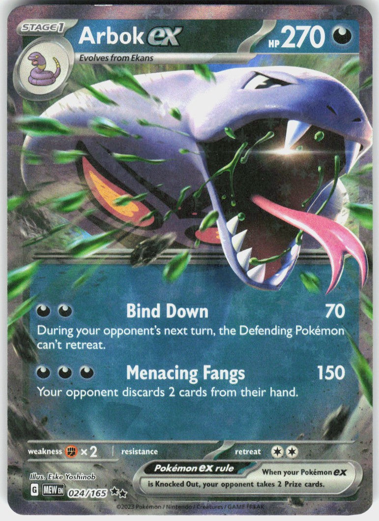Arbok ex #24