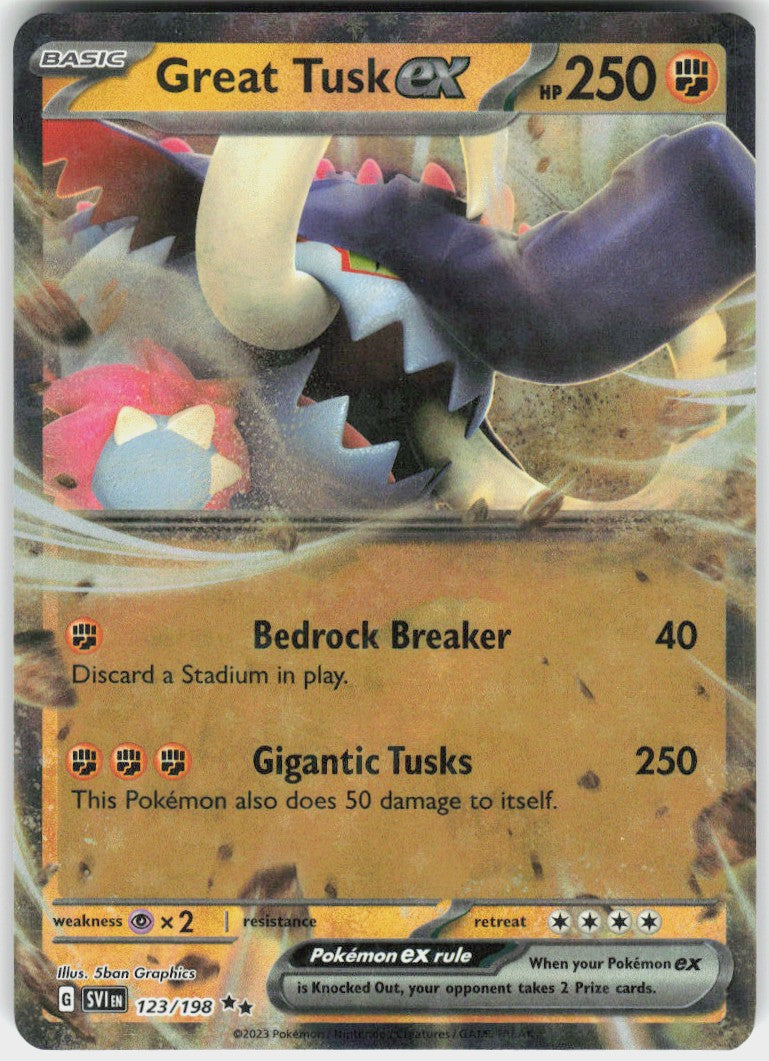 Great Tusk ex #123