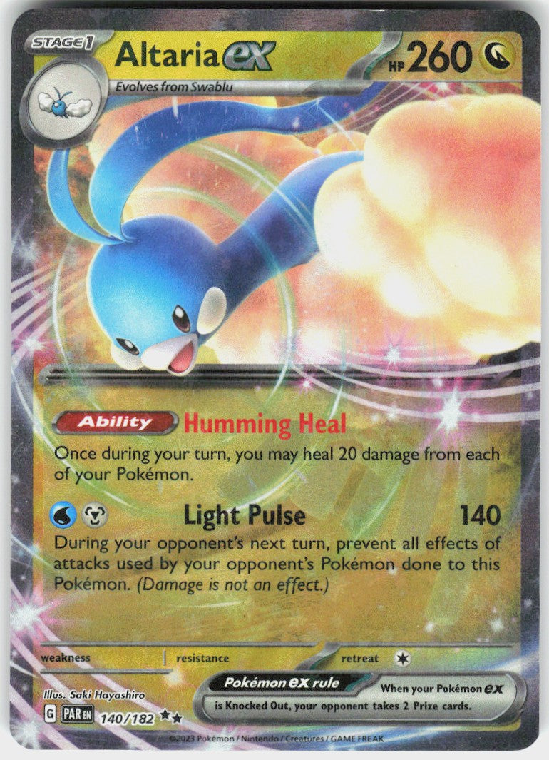Altaria ex #140