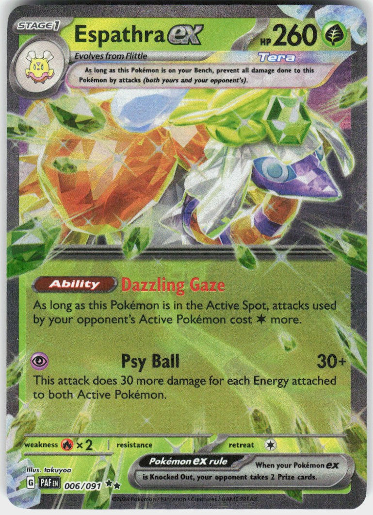 Espathra ex #6