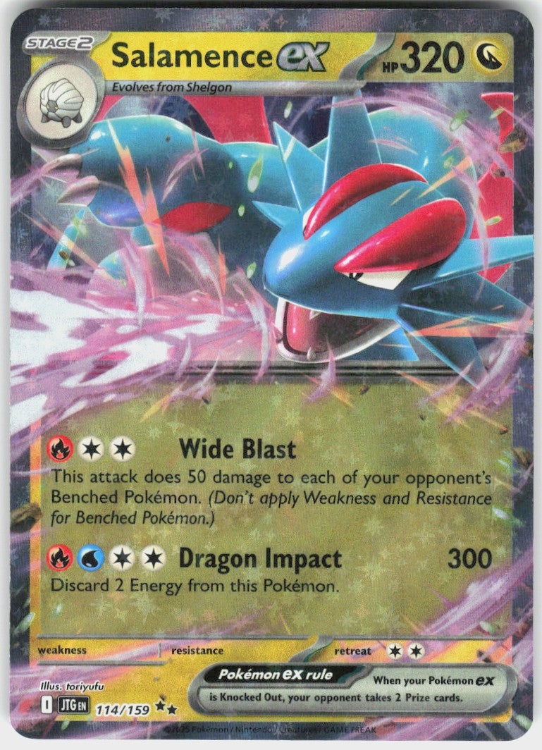 Salamence ex #114